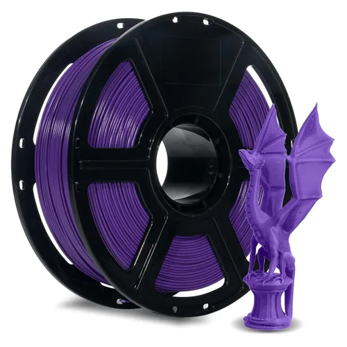 Vista 22 de FLASHFORGE High Speed Chameleon PLA Multicolor Púrpura Abisal, Impresión Rápida Máx 500 mm/s, Filamento PLA con Cambio de Color 1.75 mm, Cambia