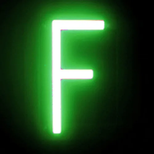 Vista 12 de SpellBrite Letra LED S Construye letreros de bricolaje que puedes cambiar con letras LED azules Componentes adicionales necesarios para iluminar