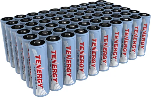 Vista 8 de Tenergy AA 2600 mAh Baterías Recargables NiMH de alta capacidad 24 Pack
