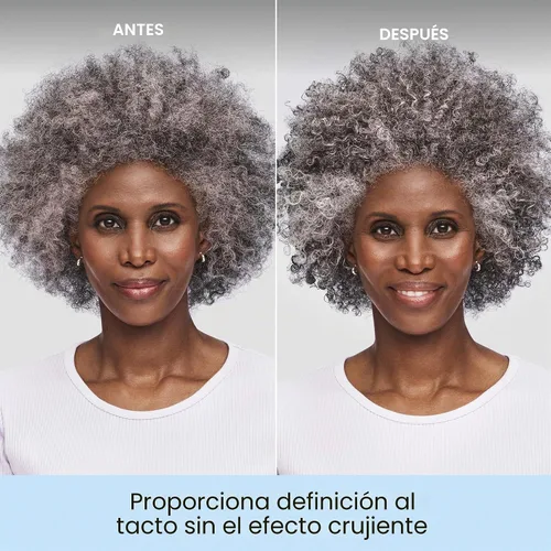 Vista 3 de Briogeo Curl Charisma Rice Amino + Crema Definidora de Aguacate Sin Enjuague, Humectante Estilizador Capilar Anti-Frizz, Crema Sin Enjuague