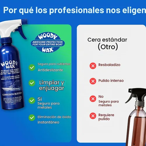 Vista 5 de Woody Wax 16 onzas WW16 por Woody Wax