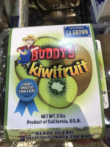 Vista 2 de Frutas frescas de kiwi verde cultivadas en California - 2 libras