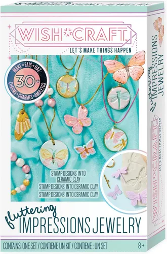 Vista 11 de Bright Stripes Wish*Craft - Kit de joyería para niños a partir de 8 años