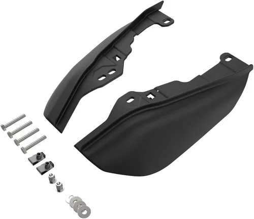 Vista 24 de Advanblack Deflectores de aire Road Glide de marco medio 2024 compatibles con Harley Touring Street Glide, Road King, Electra Glide, 2009-2025