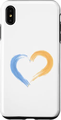 Vista 11 de Ukraine Heart Case for iPhone 16