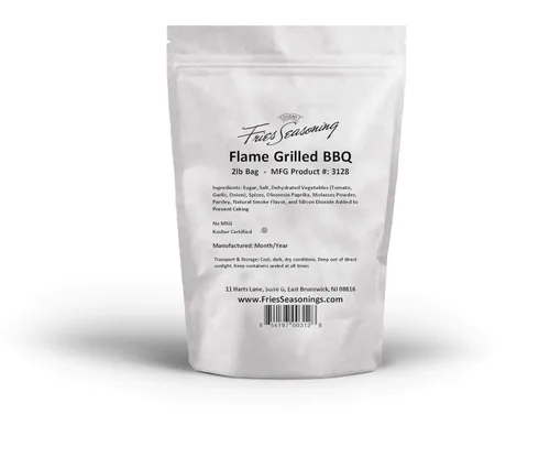 Vista 7 de Gourmet Fries Seasonings Botella, queso cheddar, 9 onzas