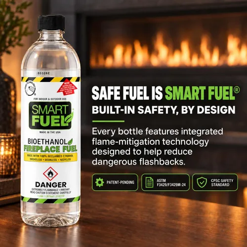 Vista 8 de SmartFuel - Combustible de bioetanol, alcohol desnaturalizado para fogatas