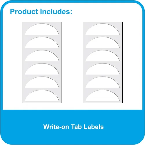 Vista 3 de C-Line 13-Pocket Expanding File, Letter Size, 1 Expanding File, Smoke (48311) (Pack of 12)