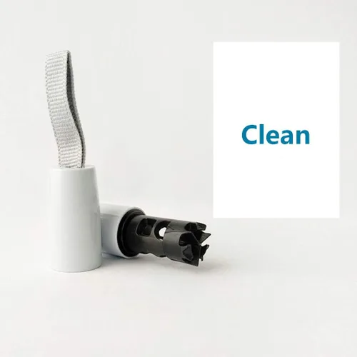 Vista 2 de Limpiar cepillo limpiador reparación herramienta de limpieza accesorios suave limpieza hisopos punta con mango para IQOS3.0 E-Cigarrillo