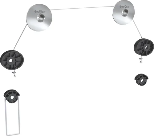 Vista 13 de QualGear QG-TM-002-BLK - Soporte de pared fijo y ultra delgado de 37 a 70 pulgadas, perfil bajo, universal para televisores LED, color negro
