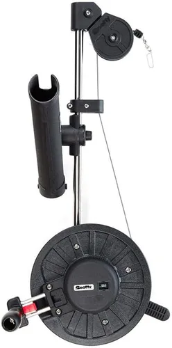 Vista 3 de SCOTTY INC. Downrigger, Manual de Depthking, pluma de 23