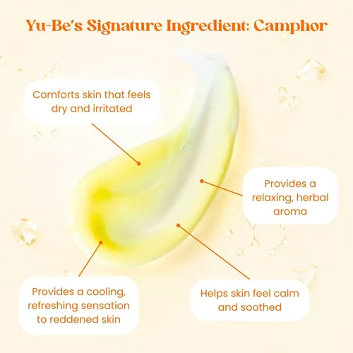 Vista 9 de Yu-Be Crema hidratante para la piel (individual) – Crema hidratante para la noche y el día Hidratante calmante para piel seca Seguro