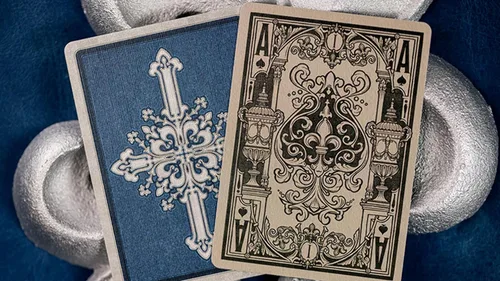 Vista 2 de Murphy's Magic Supplies, Inc. 3 cartas de mosquetero de Kings Wild Project
