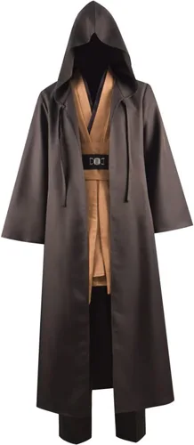 Vista 2 de CospartsObi-Wan Classic Cosplay Robe Tunic Costume