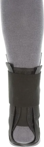 Vista 2 de Swede-O Strap Lok Tobillera, negro, XS