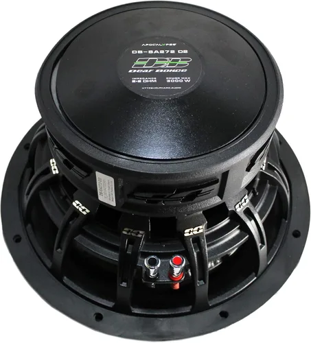 Vista 2 de Deaf Bonce Apocalypse DB-SA272-D2 Subwoofer de 12 pulgadas, 2 ohmios y 3000 W