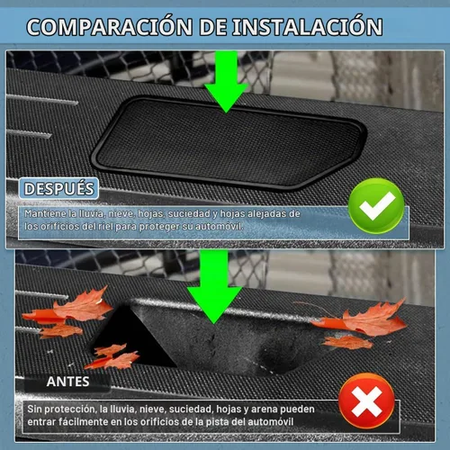 Vista 4 de Shademax Ajuste personalizado para cubiertas de bolsillo de estaca 2014-2018 GMC Sierra 1500 Chevy Silverado 1500/2500/2500HD/3500 Funda para cama