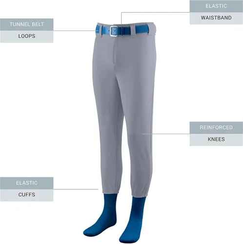 Vista 2 de Augusta Sportswear Augusta Pantalón de béisbol/sóftbol, juvenil