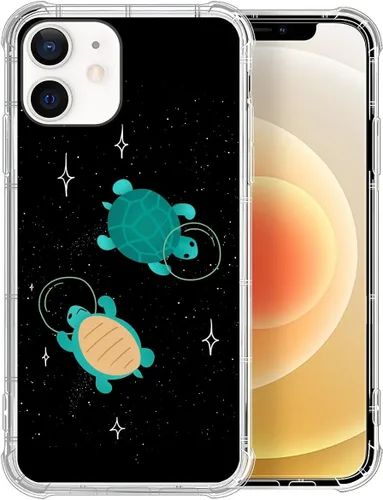 Vista 40 de CARLOCA Funda compatible con iPhone 7 Plus para niña, transparente con increíble diseño de nebulosa espacial, diseño de plástico a prueba de golpes