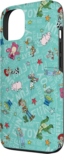 Vista 2 de Carcasa divertida para iPhone 13 Disney PIXAR Toy Story Crew