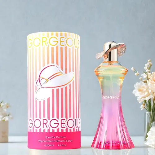 Vista 5 de Bharara Beauty Gorgeous Eau De Parfum Para Mujer, 3.4 Fl Oz / 100 ML