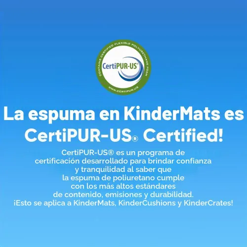 Vista 8 de Kindermat Daydreamer Resto Mat, Azul/Teal, 10-mil vinilo, 1 pulgadas, Azul