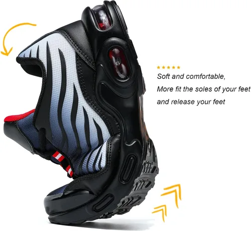 Vista 3 de Mevlzz - Tenis de correr para hombre, tenis de baloncesto para hombre, tenis de moda, zapato deportivo, para hacer ejercicio, entrenamiento
