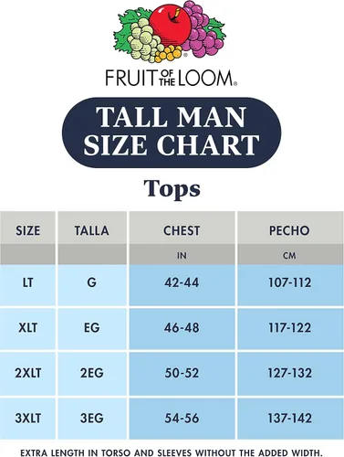 Vista 6 de Men's Tag-Free Cotton Undershirts