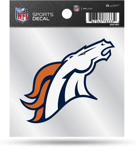 Vista 32 de Rico Industries NFL unisex-adult NFL Primary Logo 4x4 Decal