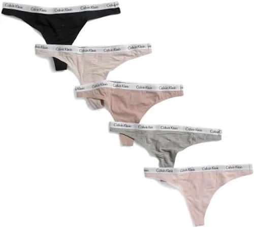 Vista 25 de Calvin Klein Paquete de 3 tanga carrusel B (qp1259-202)/B