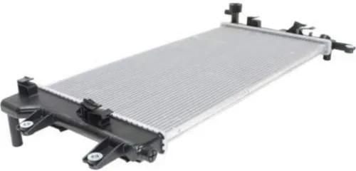 Vista 5 de Para Nissan Leaf Radiator 2013 14 15 2016 plástico/aluminio para NI3010230 21410-3NF0A