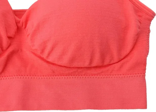 Vista 5 de Brasier Ohlyah sin costuras, con almohadillas extraíbles, para mujer