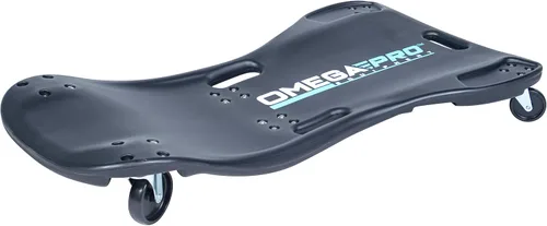 Vista 3 de Omega Pro Mechanic - Enredadera de plástico de 42 pulgadas, capacidad de 350 libras, duradera y cómoda