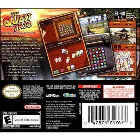 Vista 2 de Quest Trio - Nintendo DS