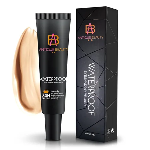 Vista 9 de Base de sombra de ojos impermeable para párpados grasos – Base de imprimación de ojos a prueba de manchas de larga duración 24 horas para todos