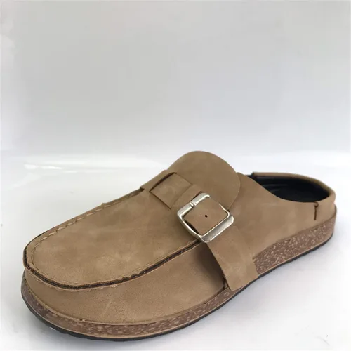 Vista 7 de DOIX Mocasines planos para mujer, informales, cómodos, de gamuza, sin cordones, con puntera cerrada, para caminar, para verano, hogar, oficina