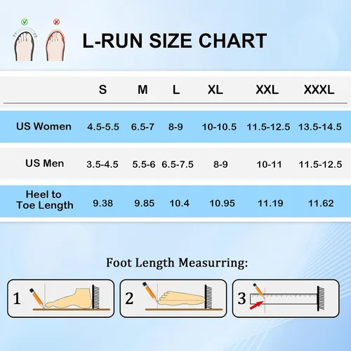 Vista 6 de L-RUN Zapatos minimalistas para mujer, zapatos minimalistas ultraligeros con suela cero caída, zapatos casuales con puntera ancha para yoga y caminar