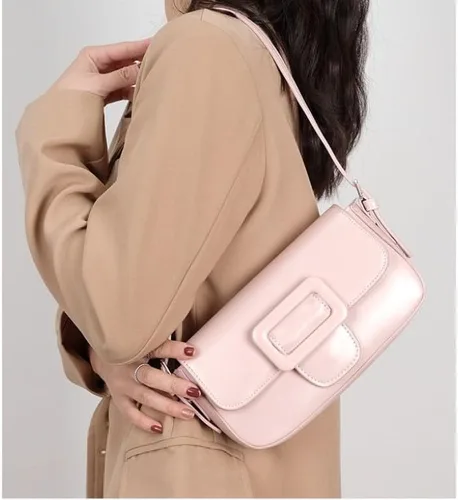 Vista 5 de Bolso de hombro pequeño para mujer, bolso pequeño de mano, bolso de mano
