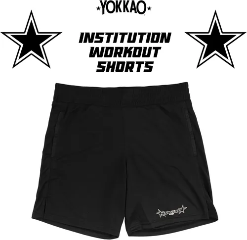 Vista 3 de YOKKAO Muay Thai - Pantalones cortos de boxeo, pantalones cortos de entrenamiento