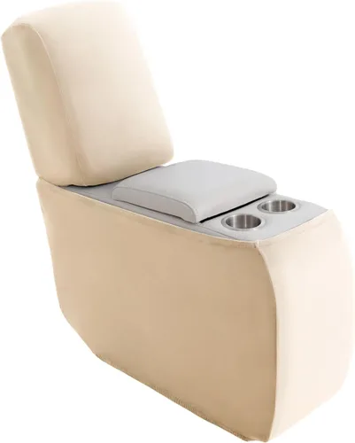 Vista 90 de HDCAXKJ Fundas de sofá seccional reclinable de terciopelo, cubierta de sofá seccional en forma de L, lavable, elástica, suave, para rincón