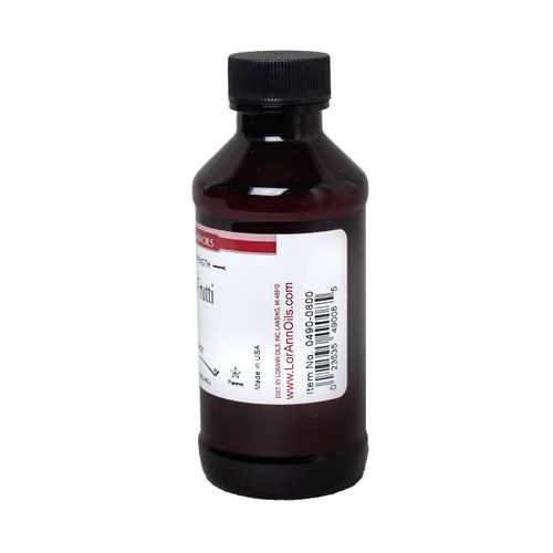 Vista 3 de LorAnn Tutti Frutti SS Flavor, botella de 4 onzas, incluye un cuentagotas de vidrio roscado