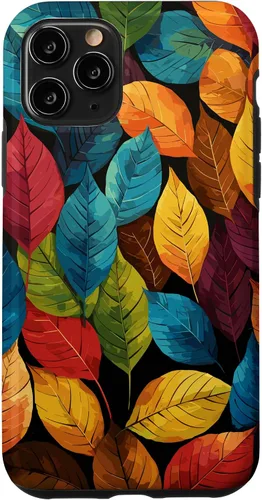 Vista 29 de Fall & Autumn, Colorful Leaves, Fall Season Theme Case for iPhone 16