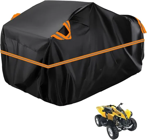 Vista 71 de Cubierta para ATV impermeable compatible con Arctic Cat H1 EFI TRV Cruiser 4x4 2011, cubierta de 210D para vehículos de 4 ruedas, cubierta para quad