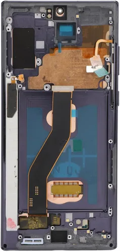 Vista 12 de Reemplazo de pantalla de teléfono para Galaxy Note 10 Plus, pantalla AMOLED de 6.8 pulgadas con soporte de huellas dactilares, ensamblaje