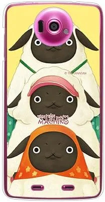 Vista 255 de Yanan Machiko Series Machiko Family Pink (Clear) / for iPhone SE/5s/docomo