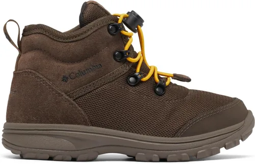 Vista 6 de Columbia Fairbanks Mid unisex para niños, Córdobánamarillo dorado