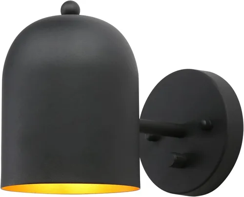 Vista 12 de Pathson Juego de 2 Apliques de Pared con Cableado Directo con Interruptor Regulador, Lámpara de Pared Negra Mate con Ángulo de Luz Ajustable