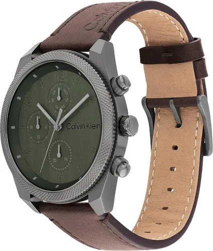 Vista 2 de Calvin Klein Relojes multifunción para hombre elegancia segura