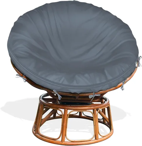 Vista 10 de Papasan Funda de cojín impermeable solamente, (para fundas de cojín para sillas Papasan de 47 a 55 pulgadas, para interiores y exteriores)