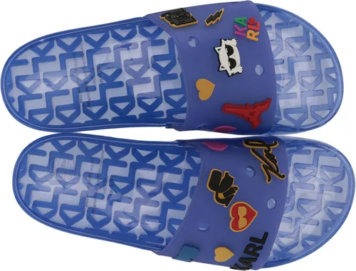 Vista 5 de Karl Lagerfeld Paris Sandalias Niya Slide para mujer